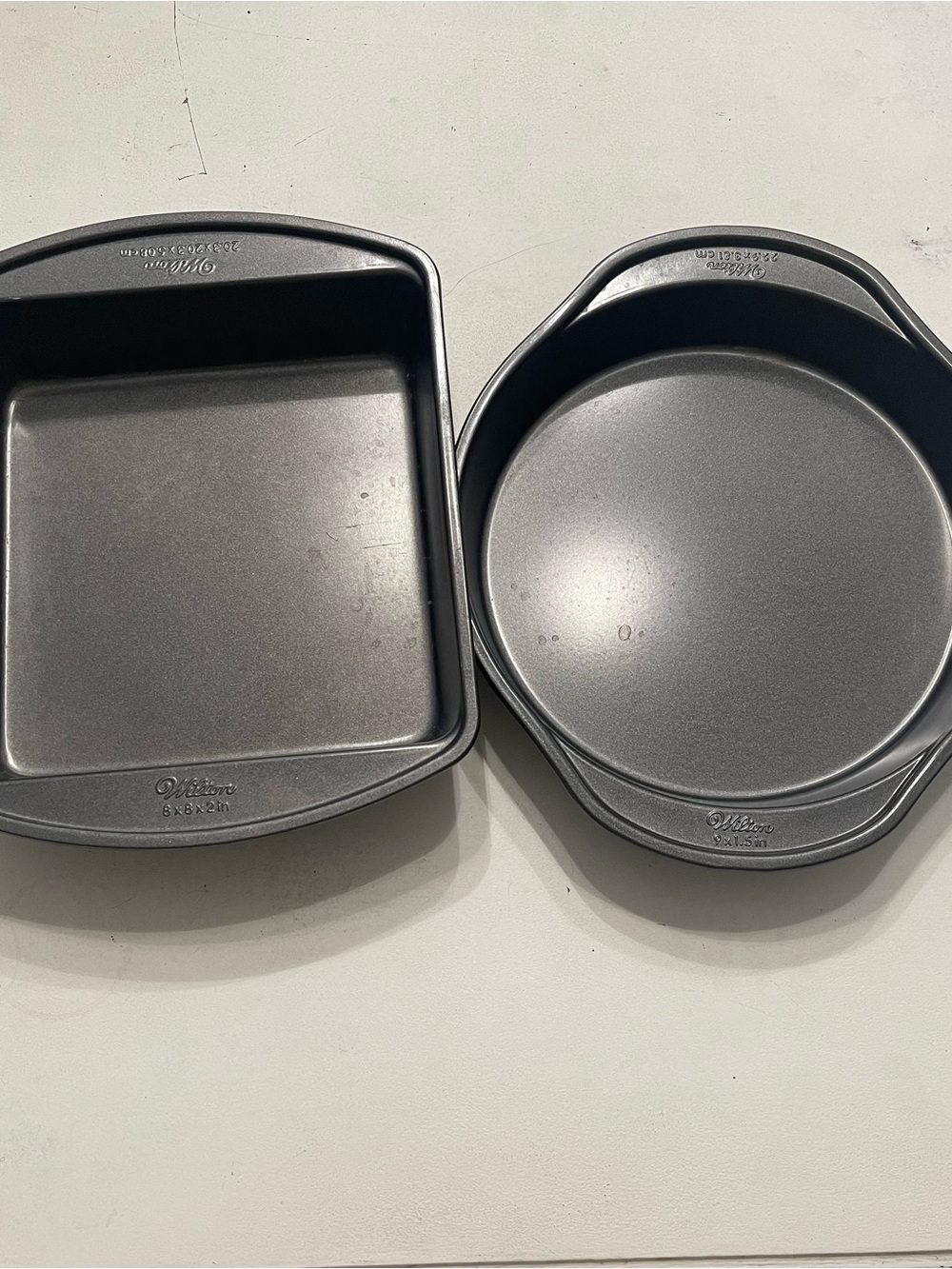 Baking pans 2